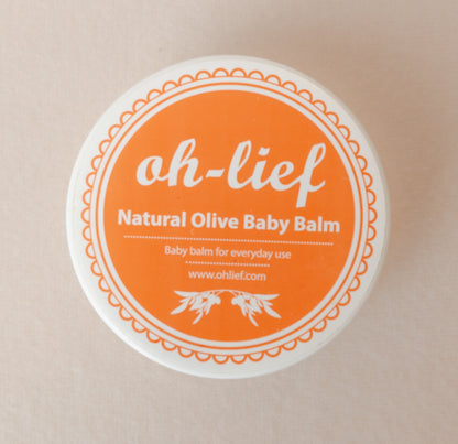 Natural Olive Baby Balm