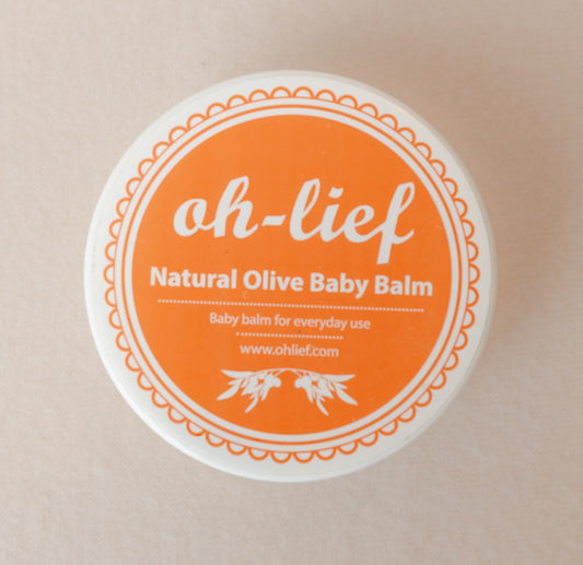 Natural Olive Baby Balm