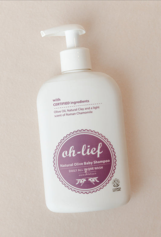 Natural Baby Shampoo & Wash