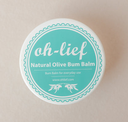 Natural Olive Bum Balm