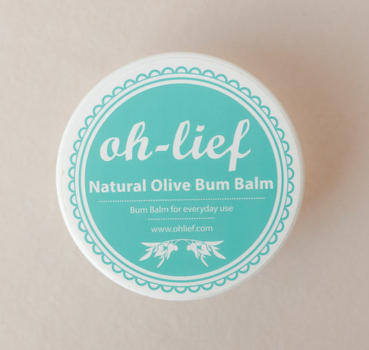 Natural Olive Bum Balm