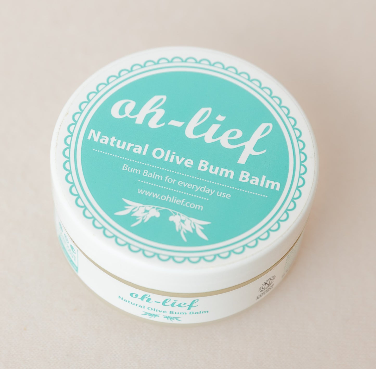 Natural Olive Bum Balm