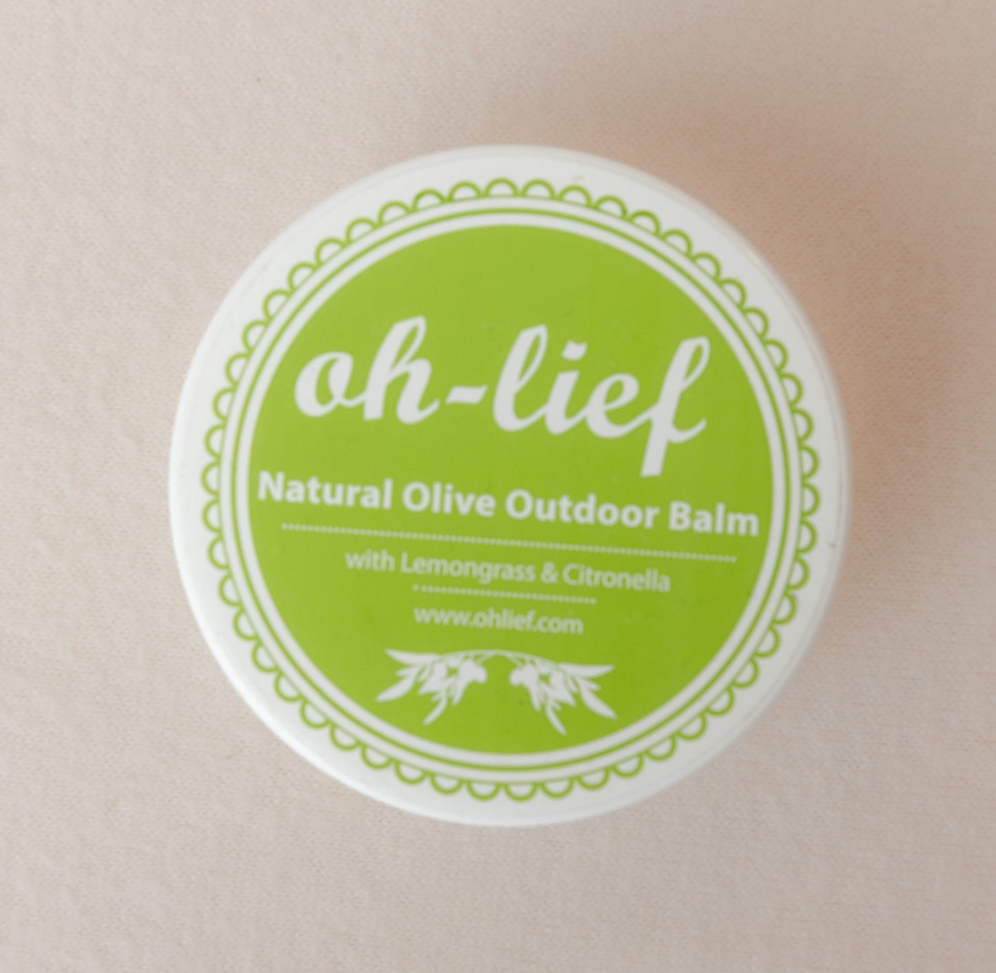 Natural Olive Outdoor Balm