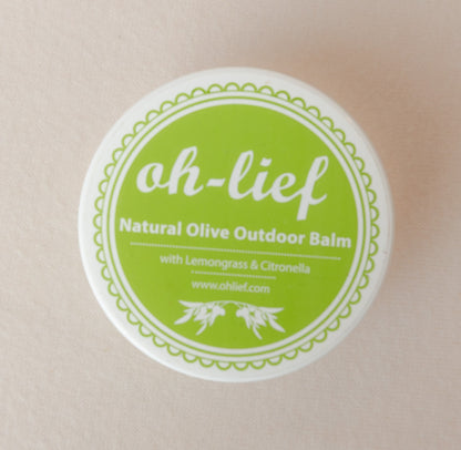 Natural Olive Outdoor Balm