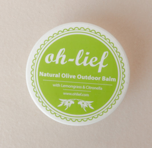 Natural Olive Outdoor Balm