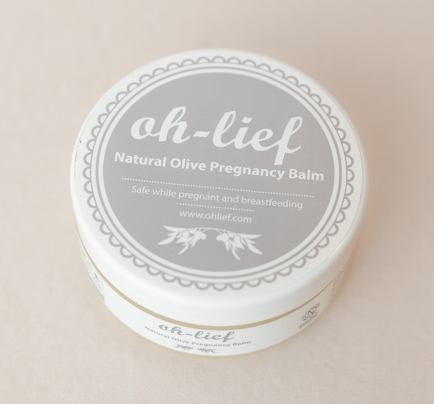 Natural Olive Pregnancy Balm