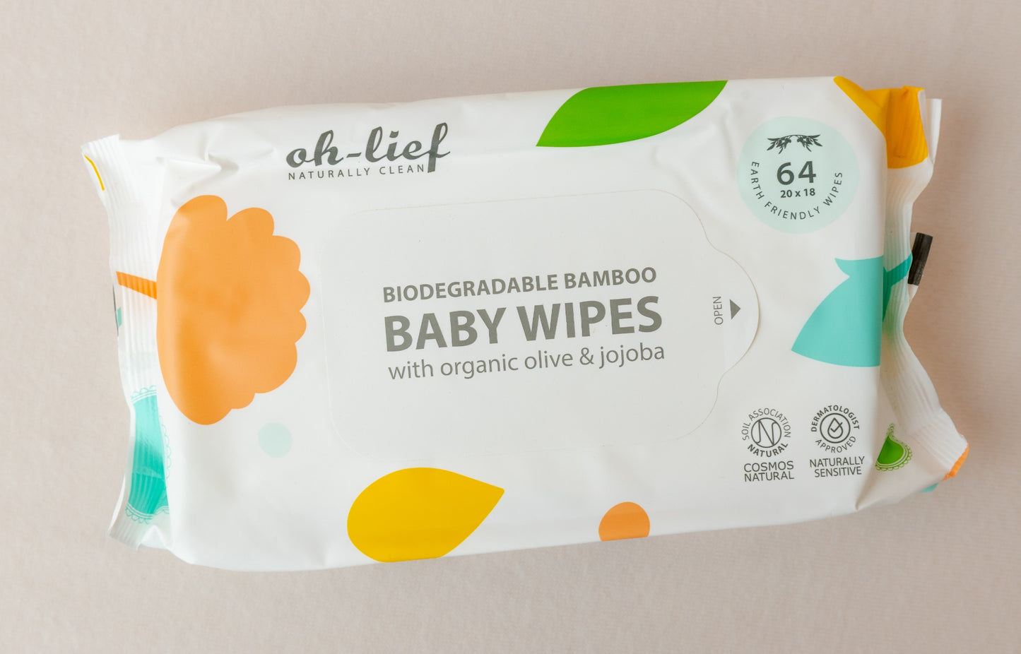Oh-Lief Wet Wipes