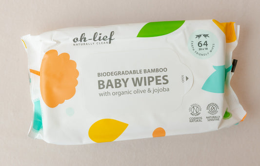 Oh-Lief Wet Wipes