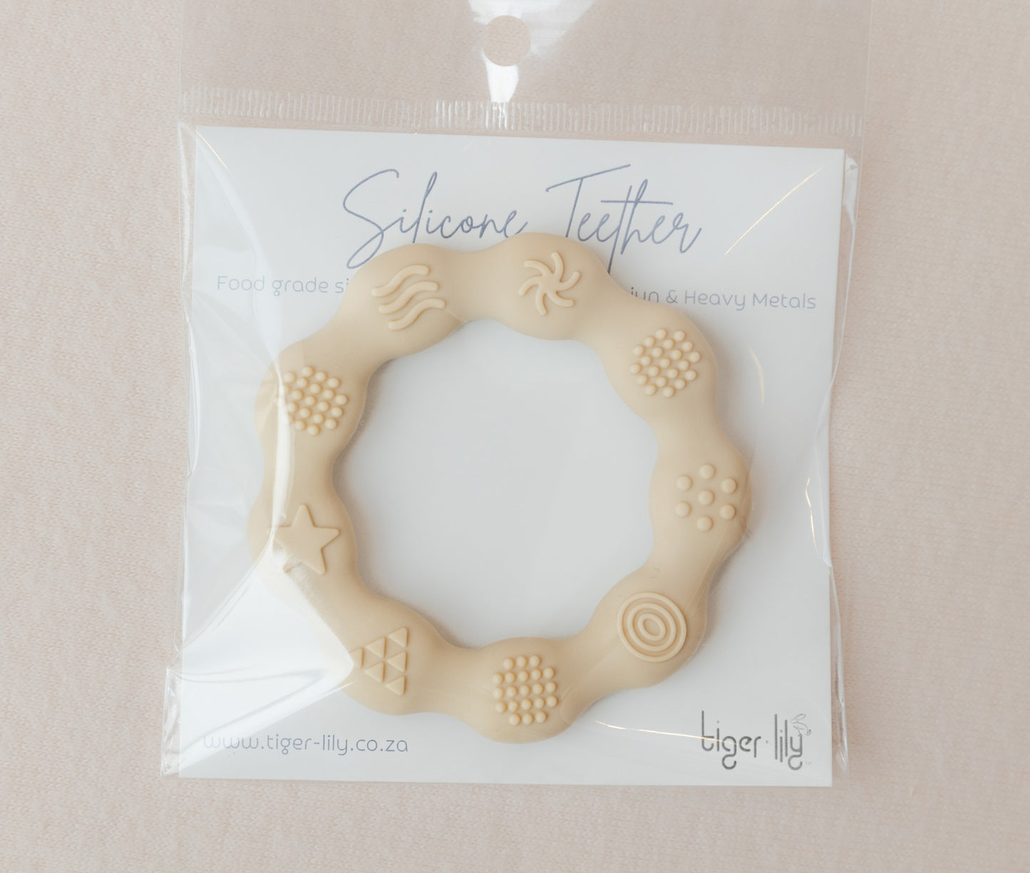 Silicone Ring Teether