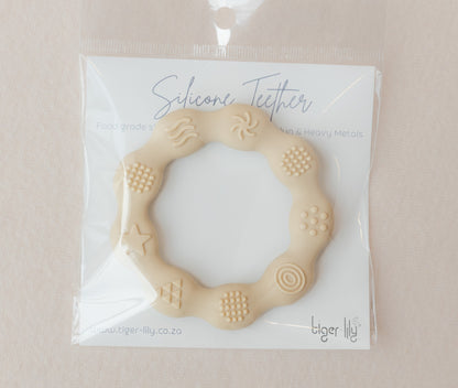 Silicone Ring Teether