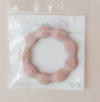 Silicone Ring Teether
