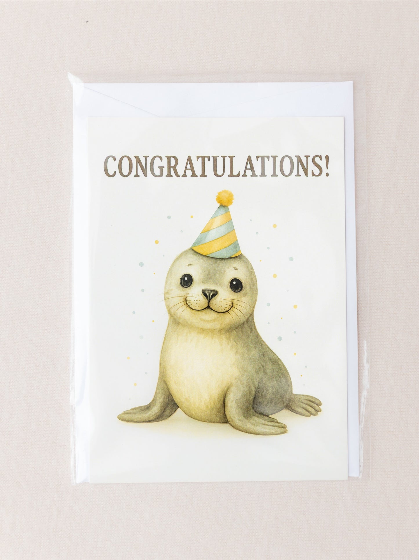 Seal Cards Congratulations