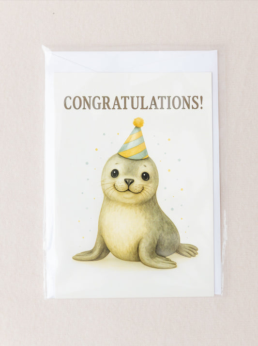 Seal Cards Congratulations