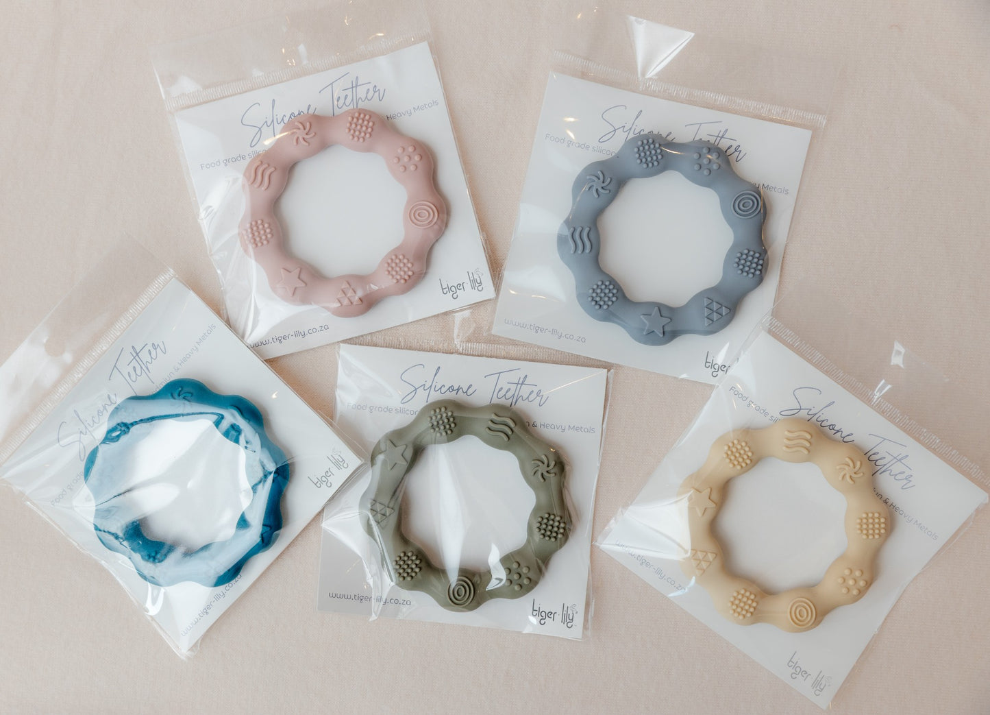 Silicone Ring Teether