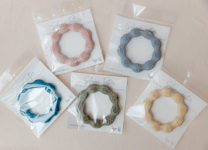 Silicone Ring Teether