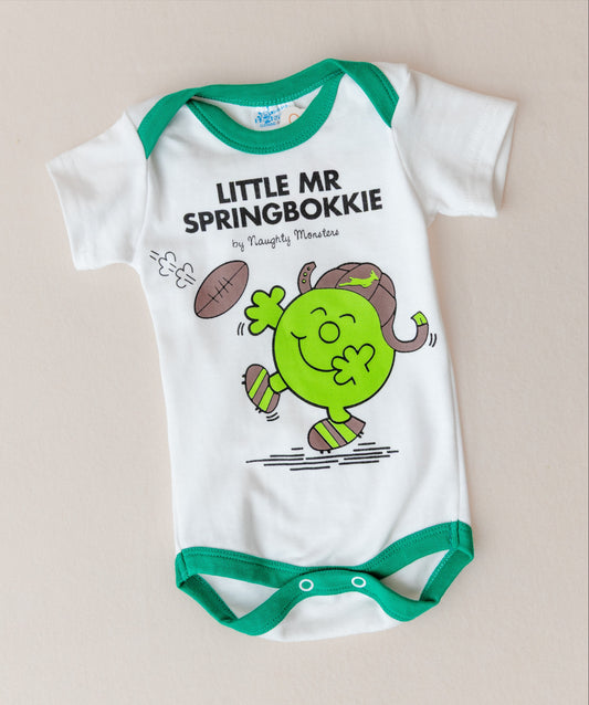 Baby Grow Mr Springbokkie