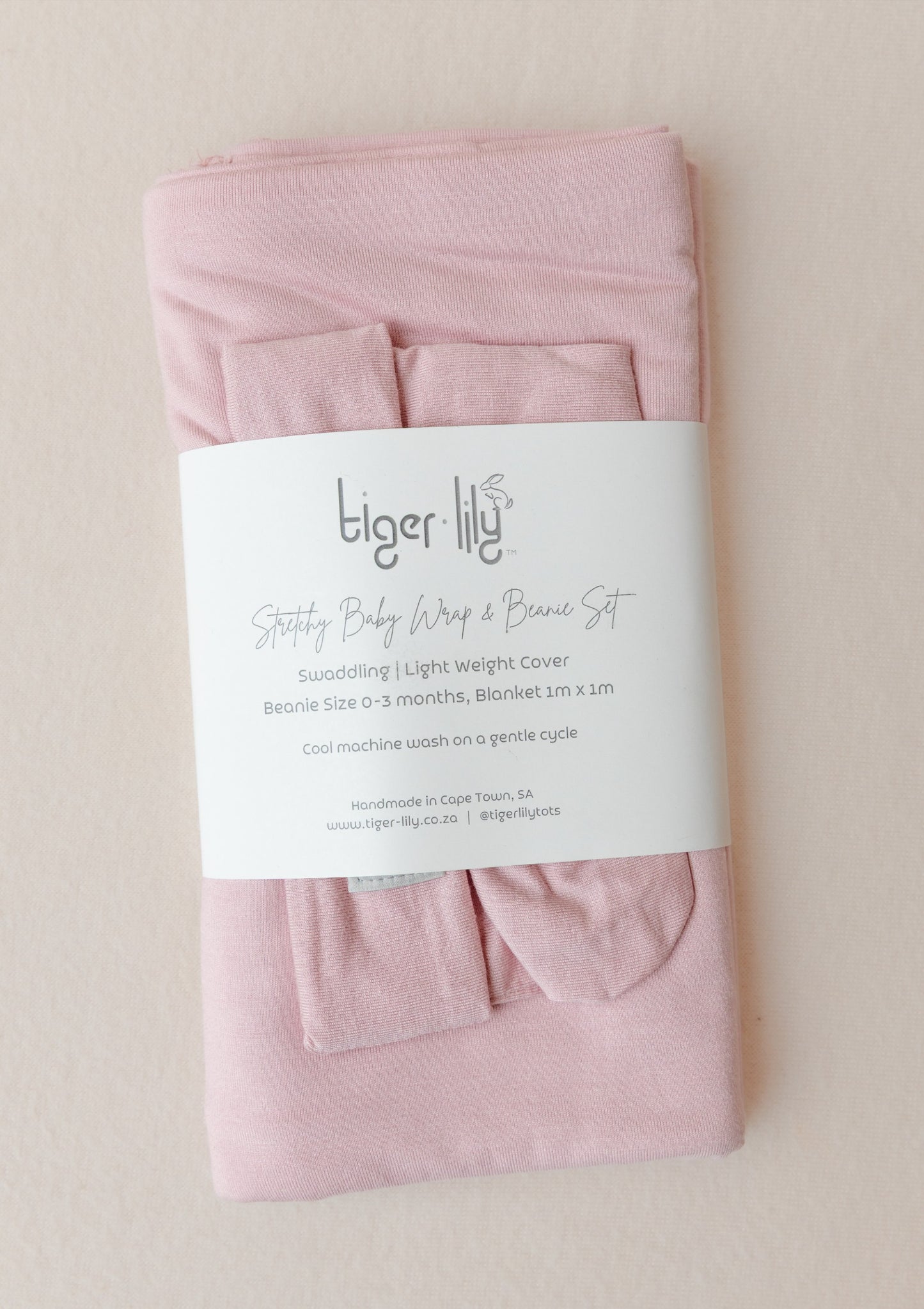 Swaddle and Beanie Set