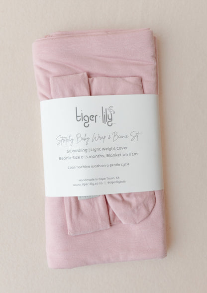 Swaddle and Beanie Set