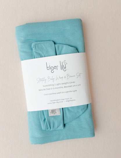 Swaddle and Beanie Set