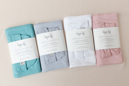 Swaddle and Beanie Set