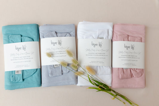 Swaddle and Beanie Set