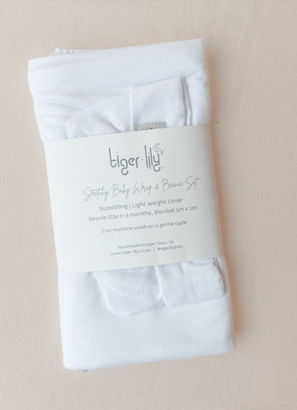 Swaddle and Beanie Set