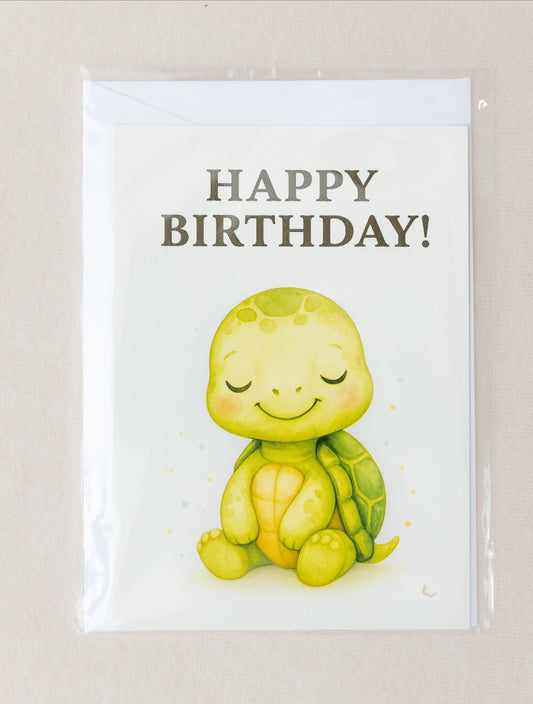Tortoise Cards Happy Birthday