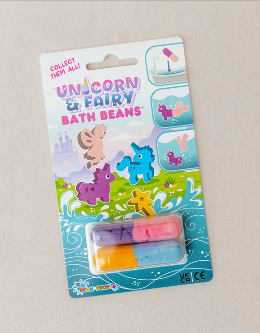 Unicorn Fairy Bath Beans