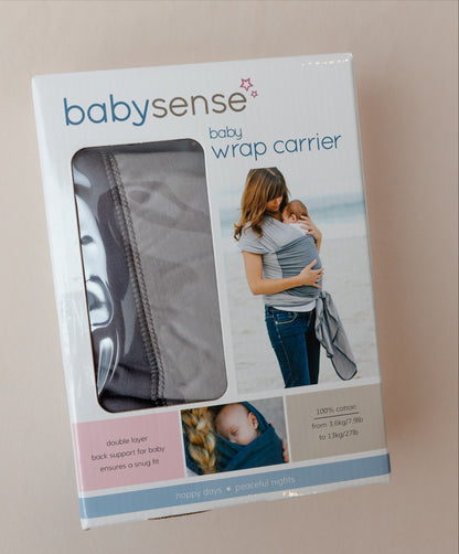Wrap Carrier - Grey Two Tone
