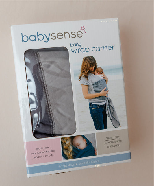 Wrap Carrier - Grey Two Tone