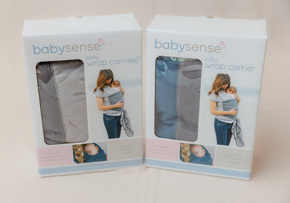 Wrap Carrier - Grey Two Tone