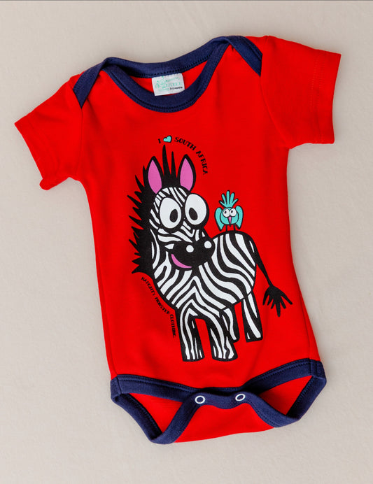 Baby Grow Zebra