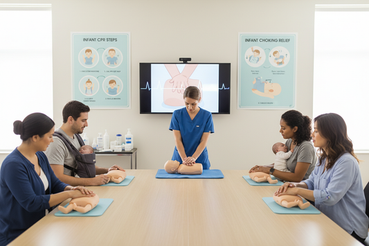 Newborn and Infant CPR and Choking Training Workshop