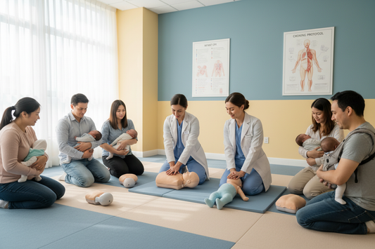 Newborn and Infant CPR and Choking Workshop for parents