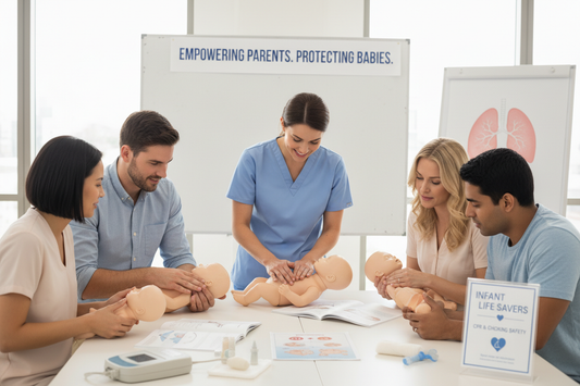 Newborn and Infant CPR and Choking Workshop