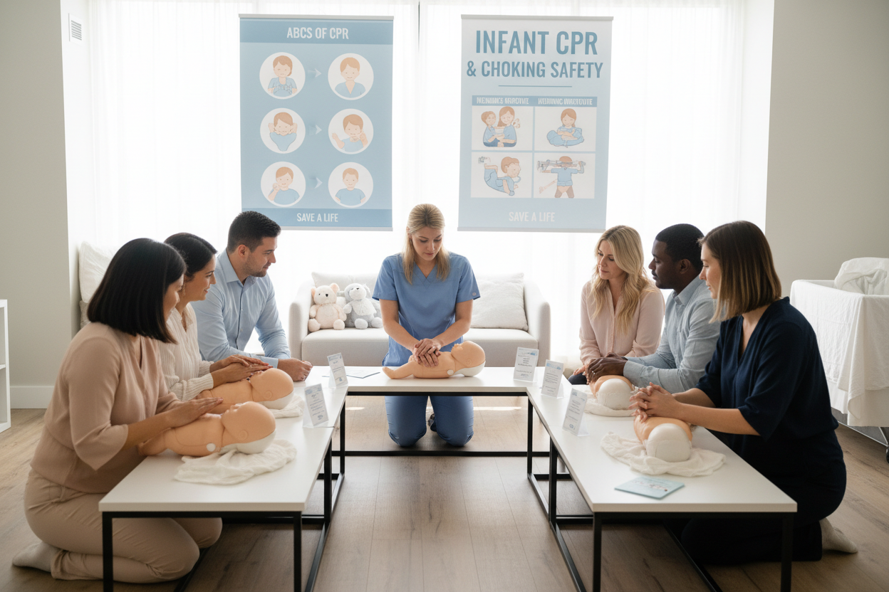 Newborn and Infant CPR and Choking Workshop 