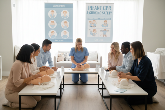 Newborn and Infant CPR and Choking Workshop 
