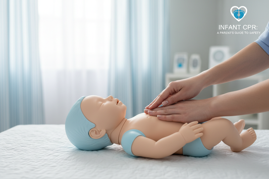 newborn and infant CPR training course for parents